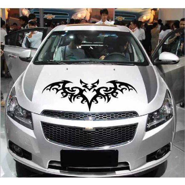 

car bats totem modified decoration car body sticker car cover