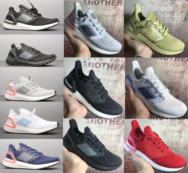 

2020 ultraboostsboost19 6.0 20 consortium running shoes uncaged oreo cloud white triple black glod ub6.0 women mens sneakers 36-45