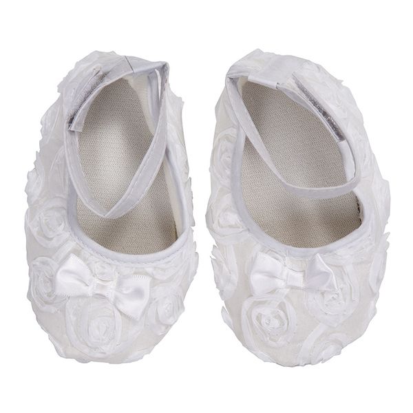 

продвижение! baby girl комфортную antislip princess малыш обувь (0-6 месяца, белые