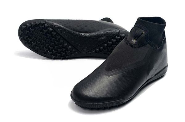 

2019 mens high football boots phantom vison academy ic/tf soccer shoes phantom vsn indoor tf black turf soccer cleats