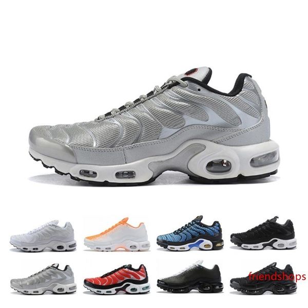 

plus se men running shoes volt greedy oreo triple black white silver bullet mens designer trainer sports sneakers size 40-45