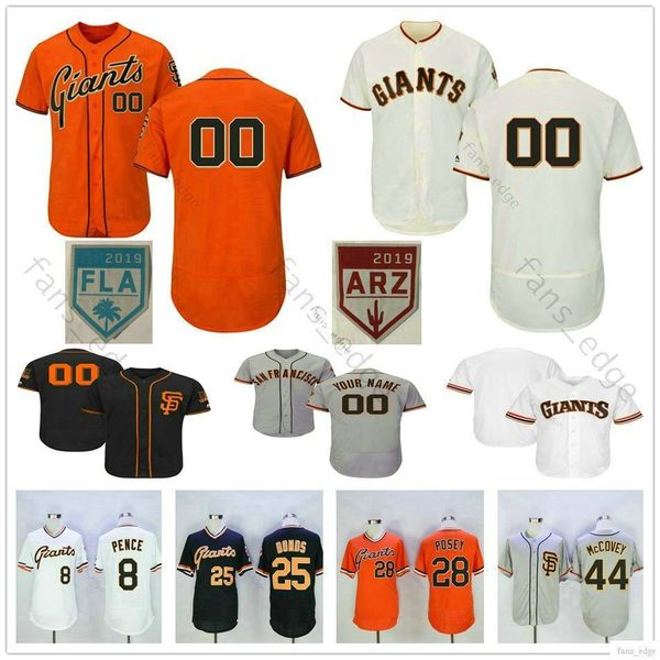 

Custom San Francisco #19 Alen Hanson 53 Austin Slater 9 Brandon Belt Wholesale Giants Man Woman Kids Youth Baseball Jerseys