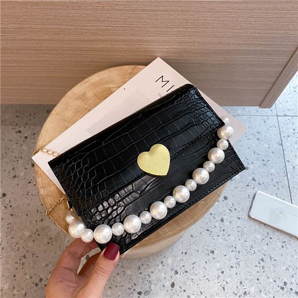 

crossbody сумка для женщин 2020 моды ясно кошелька плеча сумки конструктора черного узор крокодила корейских кожаный бумажник мешок
