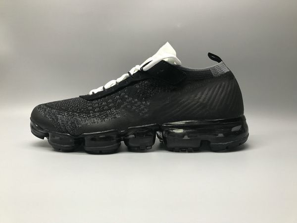 

with box black white clear man designer sport sneakers lightweight knit collaboration woman fashion trainers quality, White;red