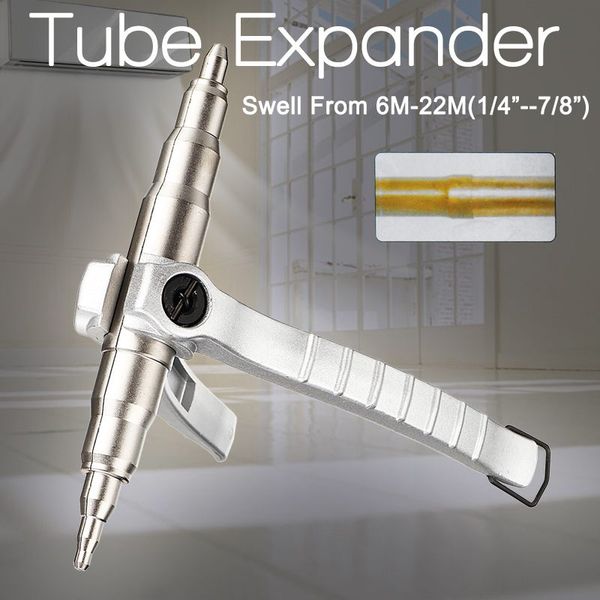

refrigeration soft copper pipe manual tube expanders air conditioner copper pipe tool tube expander power tools