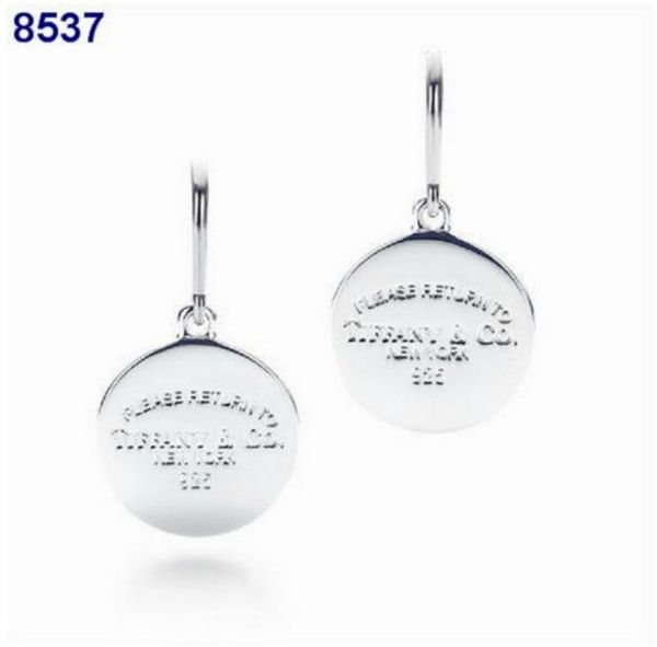 

Женщины роскошные ювелирные изделия дизайнер серьги оригинальная коробка для Pand