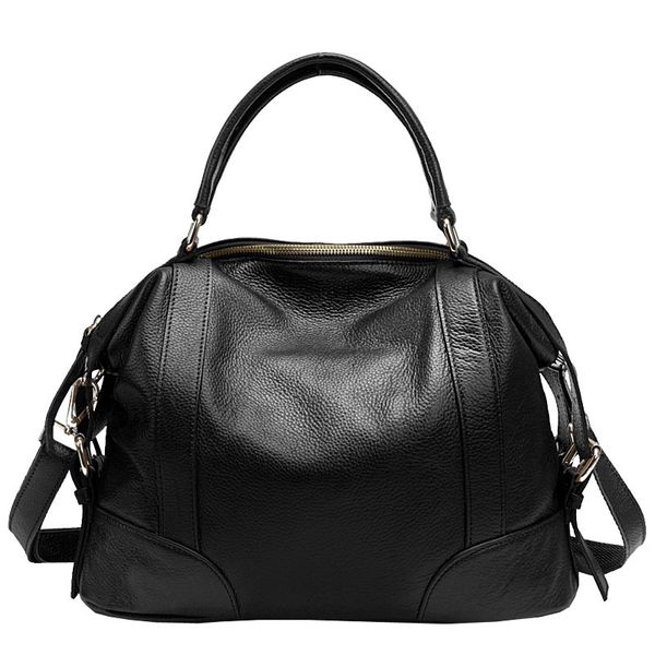 

100% cowhide genuine leather bag vintage women's handbags first layer real leather women bag fashion shoulder bags bolsas sac