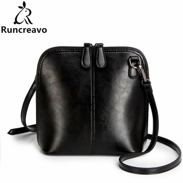 

2018 genuine leather women messenger bag cow leather small crossbody shell bag women fashion shoulder bag