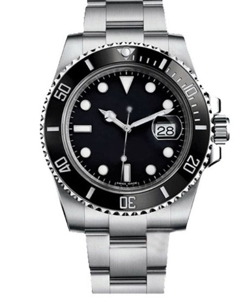 

Luxury fa hion date ub 116610 quartz accurate timing men tainle teel black dial men 039 watche life i waterproof with box 116610l