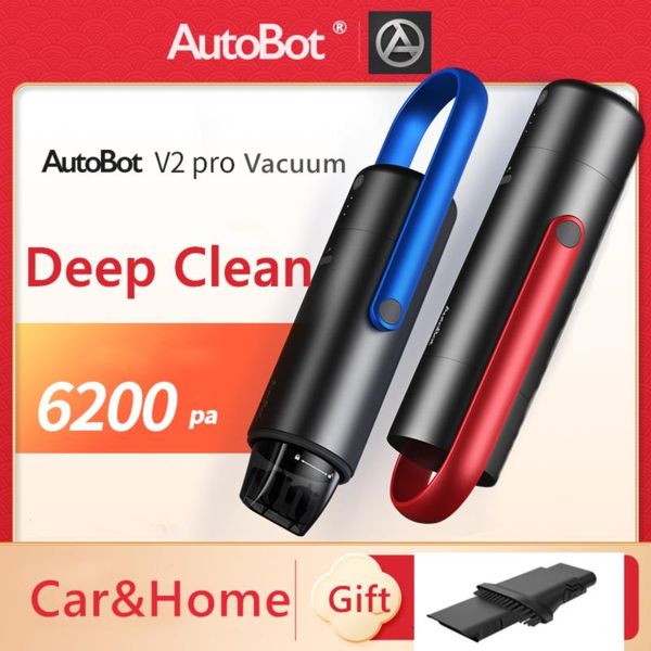 

autobot cordless car vacuum cleaner handheld & portable vacuum hepa filter strong suction 6200 pa for car home office