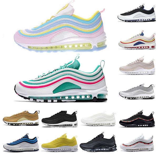 

Men de igner 97 97 running hoe for man woman triple white black red outh beach trainer port athletic outdoor hoe neaker 36 45