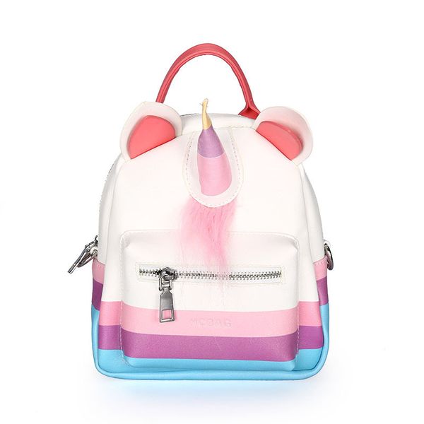 

unicorn backpack mini kids girls cute mini cartoon unicorn shoulder bags school backpacks travel ourdoor knapsack