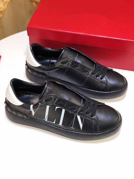 

Black white platform cla ic ca ual hoe ca ual port kateboarding hoe men women neaker velvet heelback dre hoe yz19050303