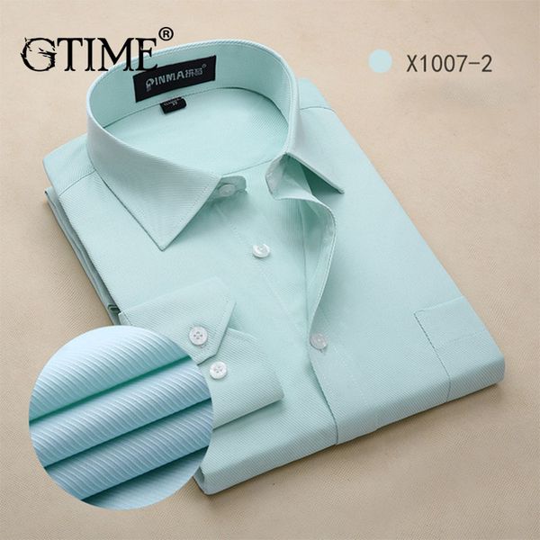 

gtime dropshipping men's shirt long sleeve professional tooling shirt men's long sleeve business large size mcyr060, White;black