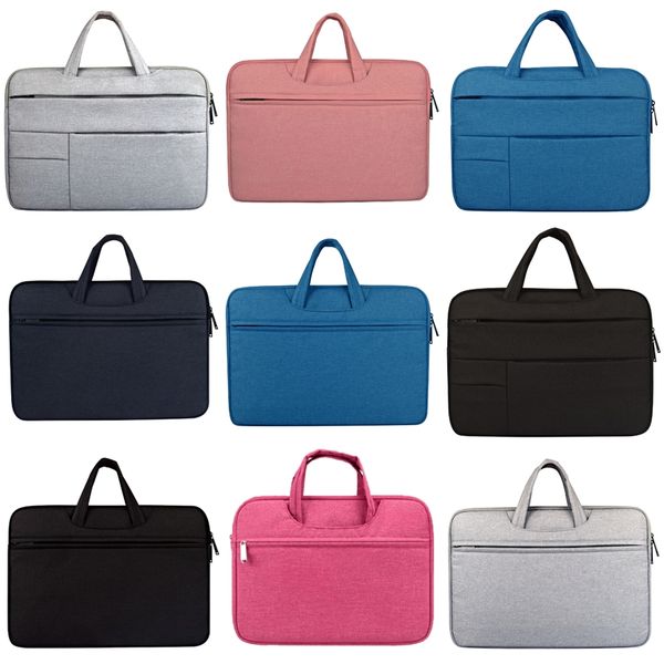 

oxford business briefcase lapbag shoulder bags carry on handle case for 11 12 13 14 15inch computer notebook macbook with power pack #758