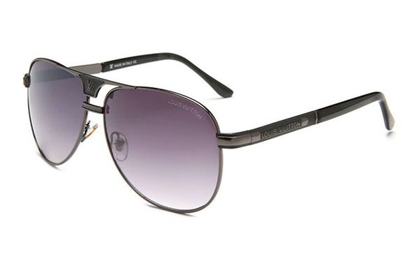 

Luxury cla ic pilot ungla e de igner brand men women un gla e eyewear metal gla len e 1253
