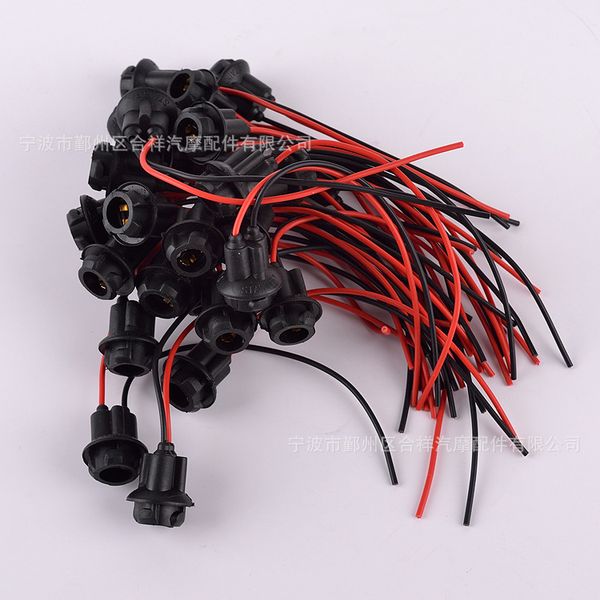 

производители питания автомобильные лампы t10 лампы гнездо instrument гнездо черный и белый с рисунком т10 большое количество curr