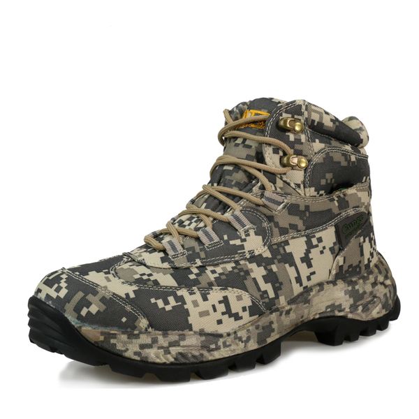 

winter/autumn outdoor hiking shoes sneakers men waterproof nylon military boots male trekking climbing camouflage shoes