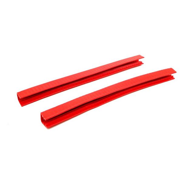 

2pcs/pack deck guard scratchproof rubber u shape fashion elastic sports anti collision strip crash outdoor skateboard bumper