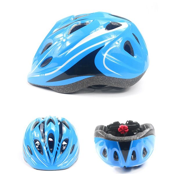 

ultralight children helmet adjustable bike cycling helmets with light size 50cm-57cm