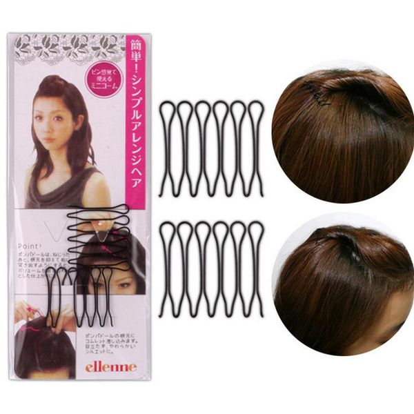 Professional Roll Curve Clip High Quality Metal Hair Pin Invisible