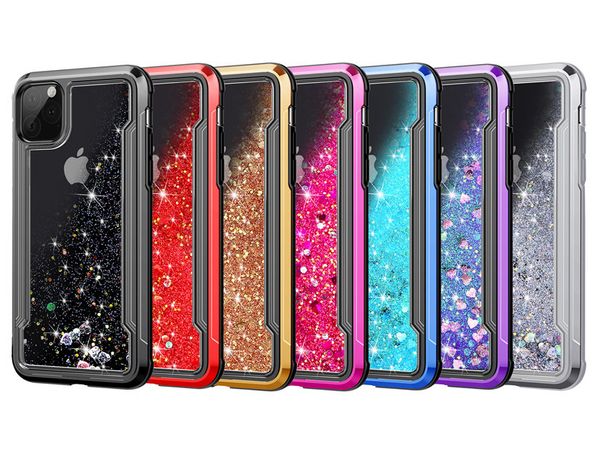

quicksand бисер чехол для iphone 11 pro max прозрачного пластик задней крышки с тпом рамка противоударного телефоном обложка shell