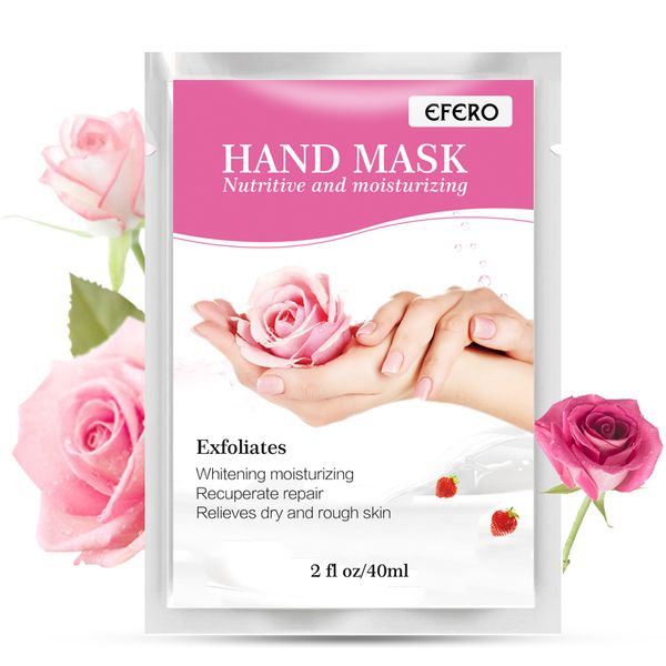 

efero moisturizing spa hand mask gloves exfoliating hand patch gloves beauty nourish skin care anti-wrinkle dhl ing