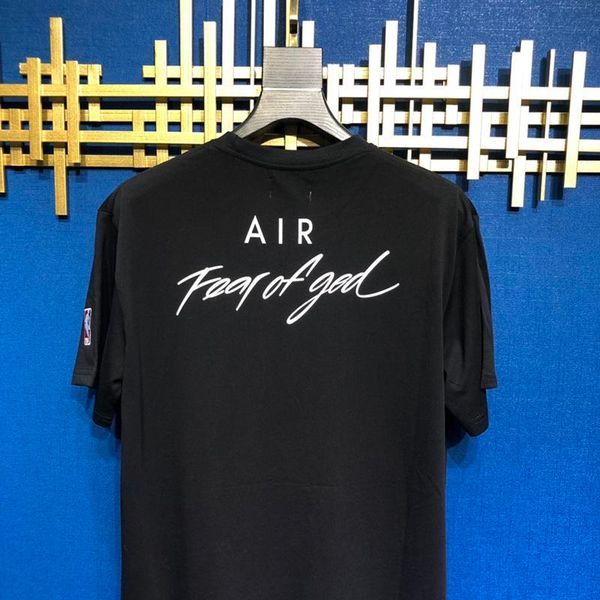

spring summer 2020 fog fear of god graffiti brand collaboration designer tshirt fashion men women t shirt casual cotton tee, White;black