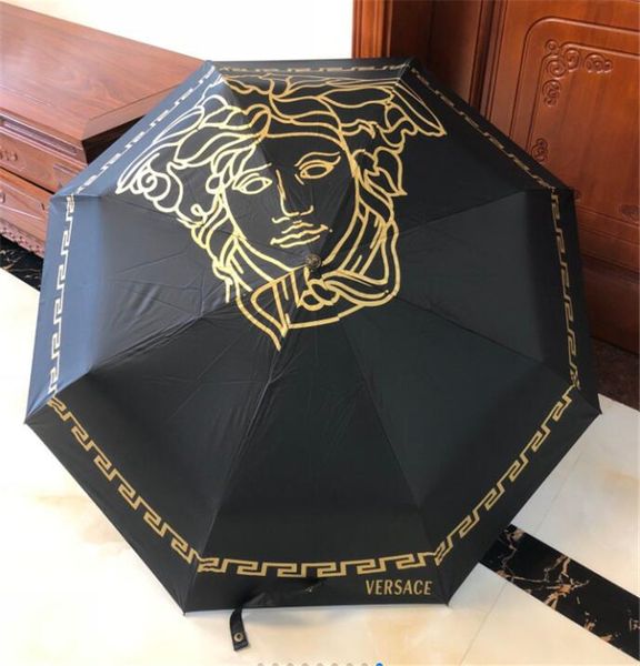 

street black umbrellas with box automatic folding umbrellas outdoor travel sun protection rainproof must fashion umbrellas explosion