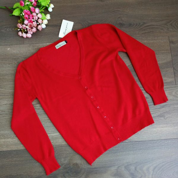 

knitted cardigan women 2019 spring autumn long sleeve v-neck women's sweater cardigan female single button pull coat black/pink, White;black