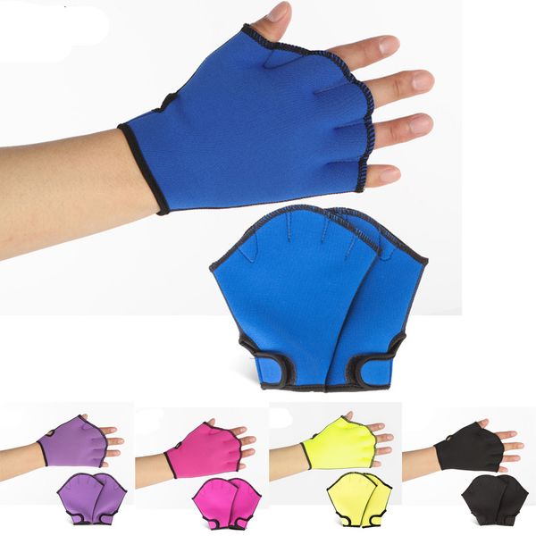 

diving swimming surfing webbed gloves training fins hand paddle surfing swim