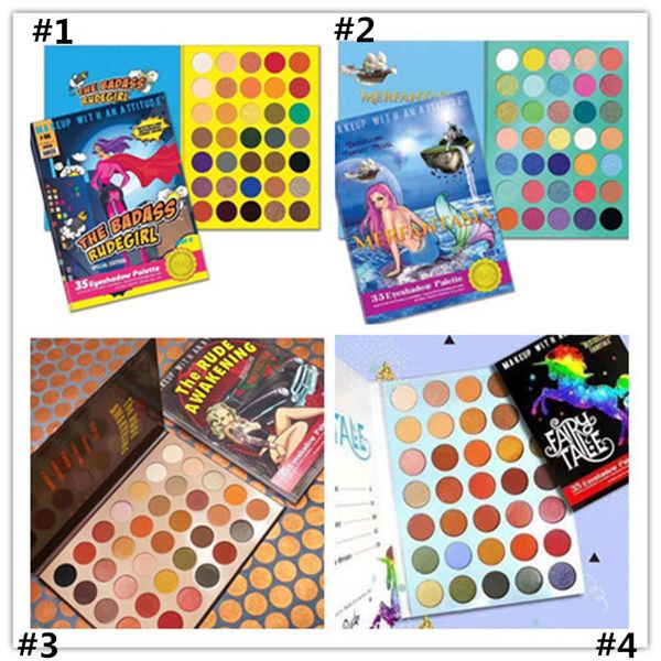 

Makeup palette eye hadow 35color eye pre ed powder palette dhl hipping