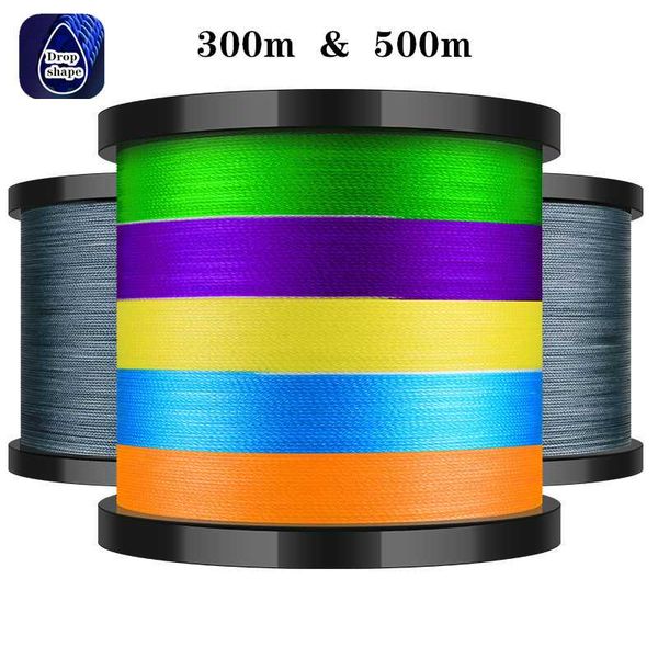 

new upgrade japanese braided 12 strands fishing line 300m 500m pe super strong 30-180lb color gray fish accessories tresse peche