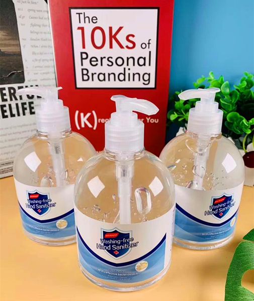 

300ml stock 100ml hand sanitiser gel portable hand wash sanitizer cleaner,long-lasting sterilization rinse no-wash 99.9%