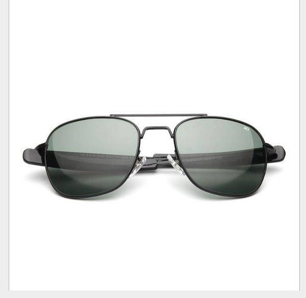 

men's metal box sunglasses european and american fashion brand sunglasses, White;black