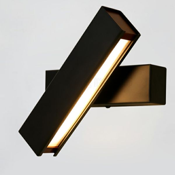 LED Wall Lamp Mirror Light Minimalist Bathroom Bedside Fixtures Living Lighting