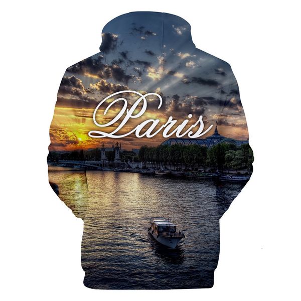

paris paris river bank men and women 3d even midnight, Black