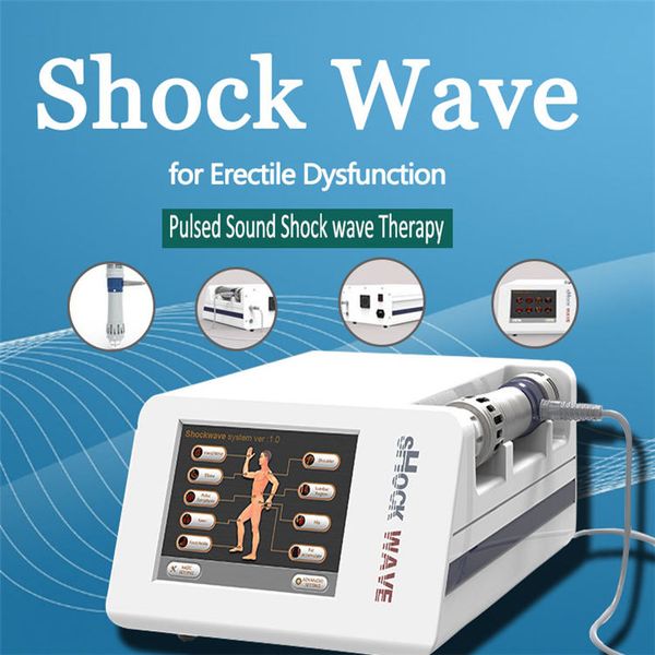 

2019 60-200mj shockwave shock wave therapy for plantar fasciitis male erectile dysfunction ed therapy ce/dhl