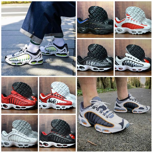 

2019 new designer luxury fashion mens air tailwind iv tn plus og ultra se pack running sports shoes white chaussures tailwind tn sneakers, Black