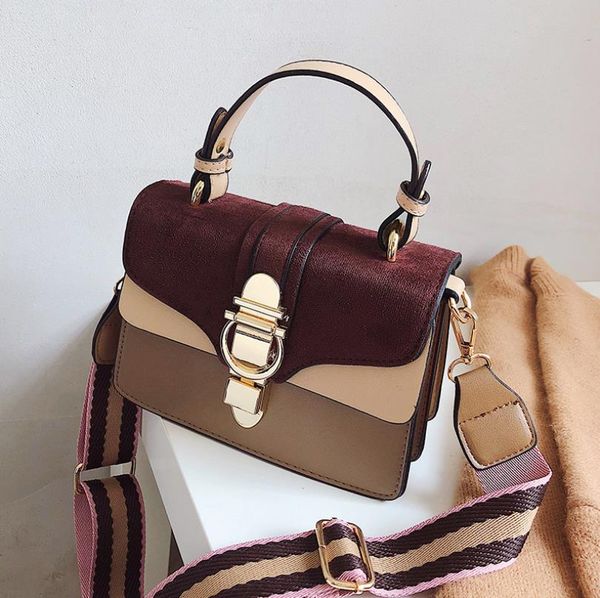 

designer bags women vintage women's handbag bag for wild grid retro casual female handbags fashion shoulder crossbody bag #m3va