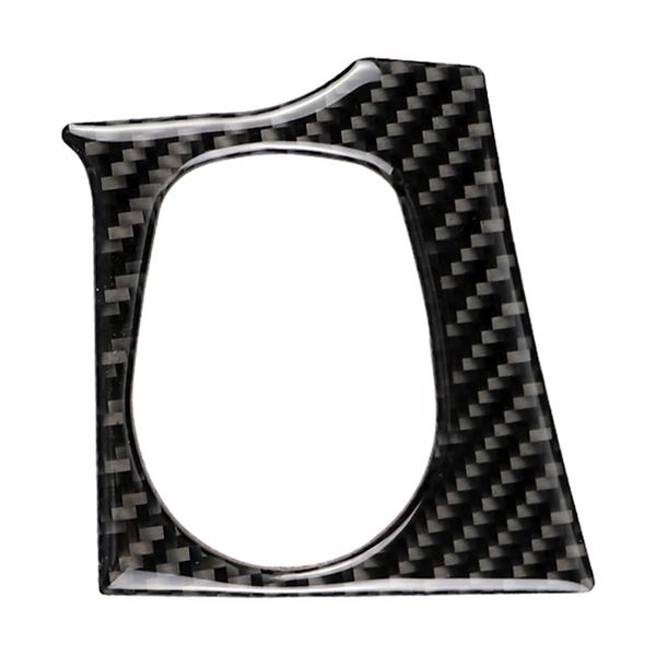 

carbon fiber engine start button frame cover stickers for f30 320i f34