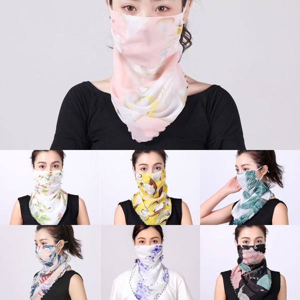 

jy0v5 seamless outdoor face shield cycling headband visor neckwarmer bandana mask bandana mask fishing riding camouflage cycling scarfs, Black