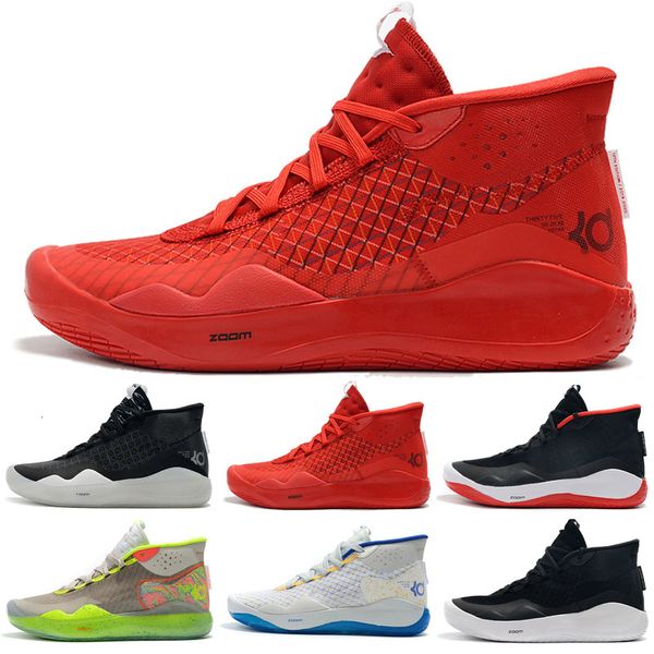 

2019 new zoom kd 12 ep the day one 12th edition sports training sneakers us 7-12