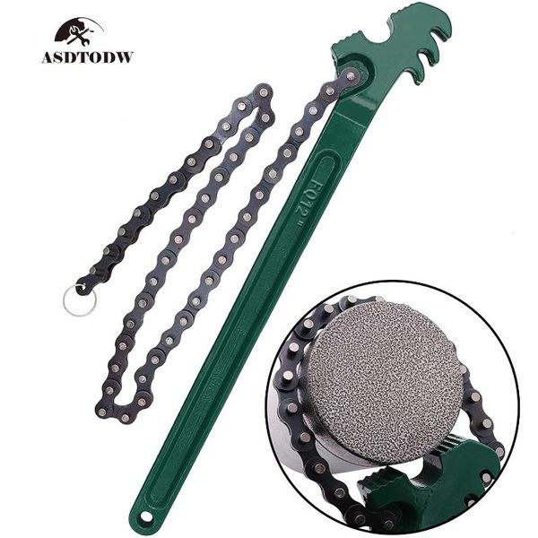 

9inch/12inch/15inch oil filter chain wrench oil cup removal auto plumbing pipe dismantling tool