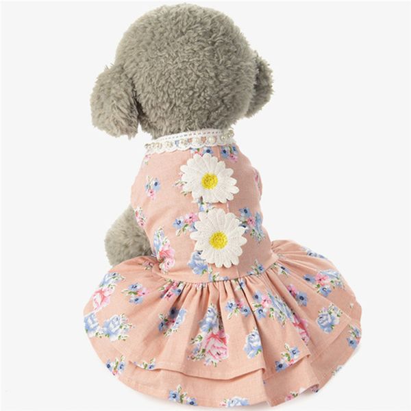 

winter dog dress pet dog clothes for small dog wedding dress skirt puppy clothing spring pet clothes chihuahua yorkie