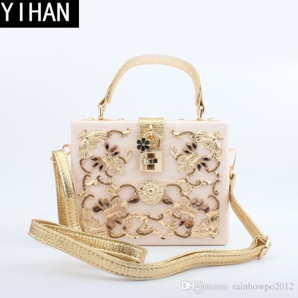 

оптовые сумки тавра способа полая кожаная сумка восхитительное аппаратная вырезаны женщина портативный мешок плеча банкет алмаз мешок вечера