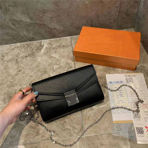 

designer luxury handbags purses women high-end quality bags simple elegant chain bgas atmospheric classic shoulder bag