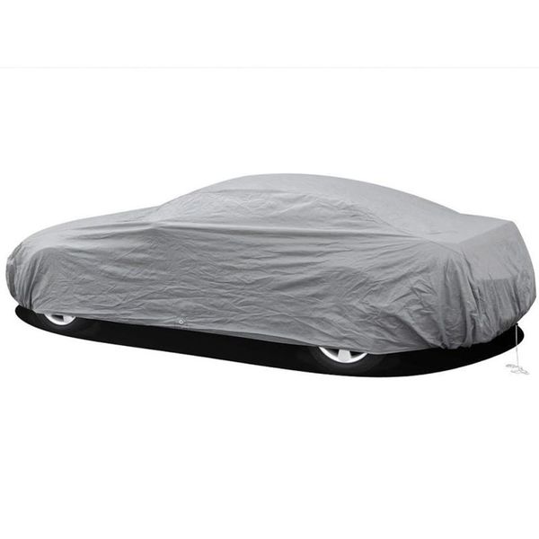 

waterproof full car cover sun uv snow dust rain resistant protection new