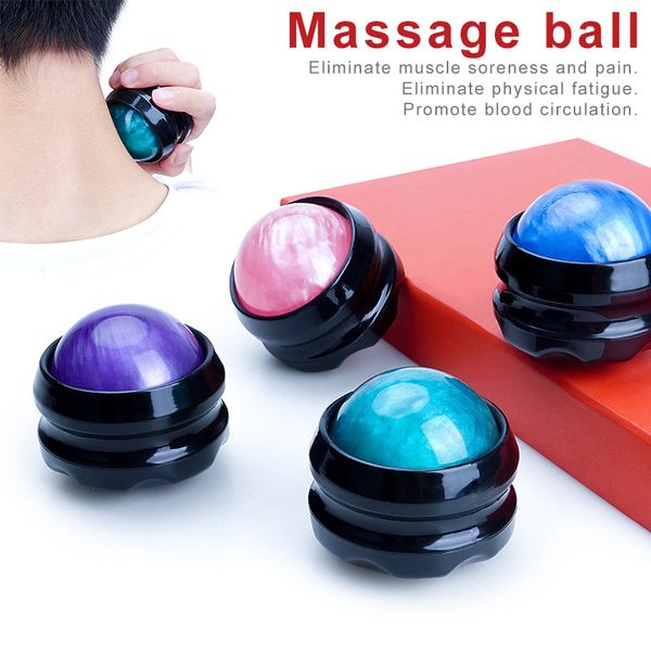 

fitness massage roller ball body massager relaxation for foot hip back muscle ya88