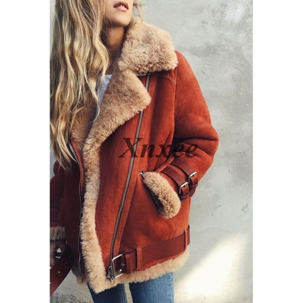 

solid thick cotton liner parkas women big turn down collar zipper pocket down parkas coats winter hardy warm outover coats fall, Black
